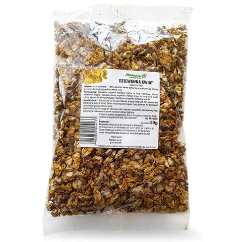 Dziewanna kwiat 50 g.