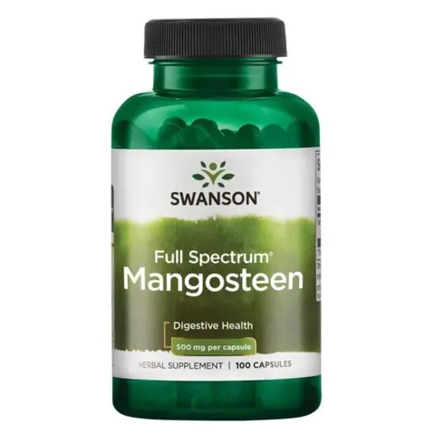 SWANSON Mangostan 500 mg (100 kaps.)