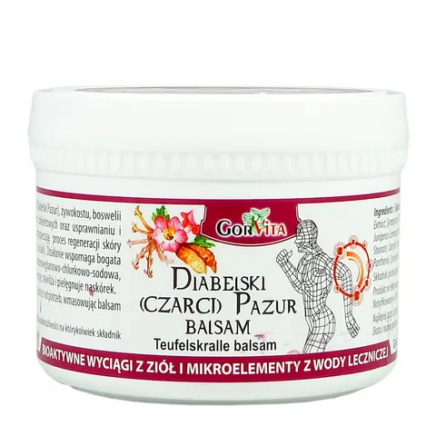Diabelski Pazur Balsam 200 ml Gorvita