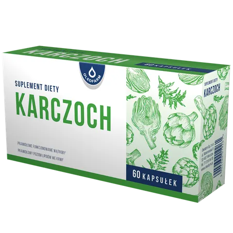 karczoch 60 kaps. Oleofarm