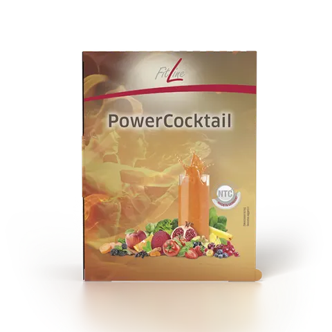 FitLine PowerCocktail 30 saszetek x 15g