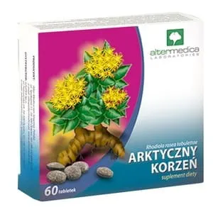 Arktyczny korzeń 60 tabl. Alter Medica.