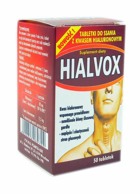 Hialvox 50 tabl.