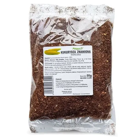 Kukurydza znamiona 50 g Kraków.