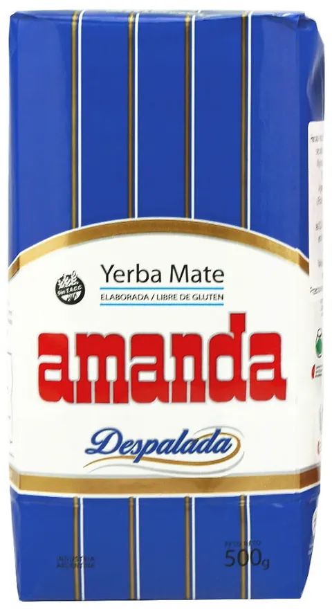 Yerba mate Amanda Despalada 500g