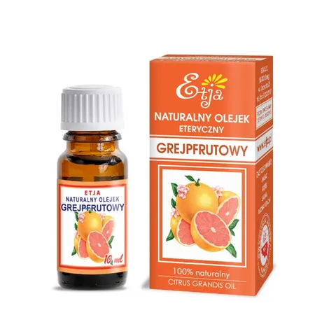 Olejek grejpfrutowy eteryczny 10 ml ETJA