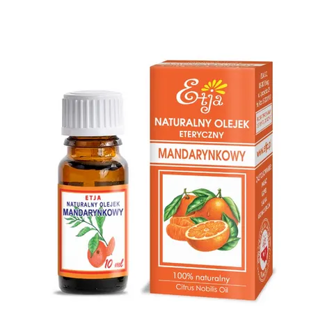 Olejek mandarynkowy 10 ml Etja
