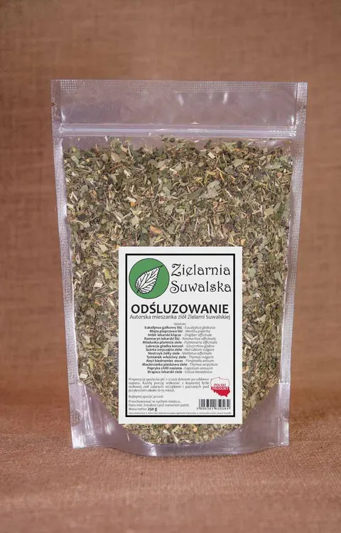 Odśluzowanie 250 g