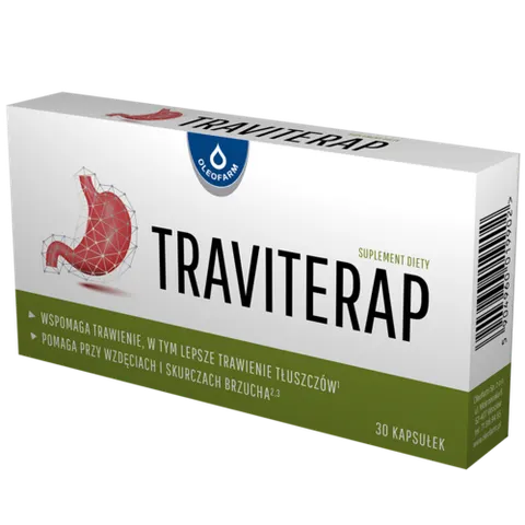 Traviterap 30 kps Oleofarm