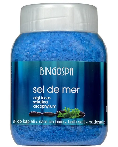 BingoSPA SEL DE MER sól do kąpieli morska algi fucus 1,35kg