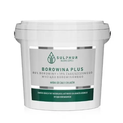 Borowina Plus 1000 g