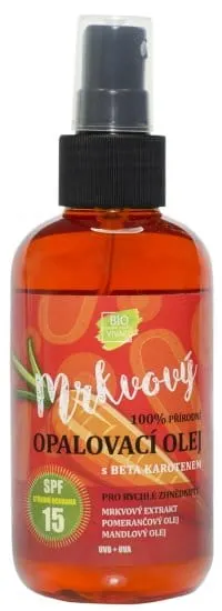 Olejek z marchwi 150 ml SPF 15