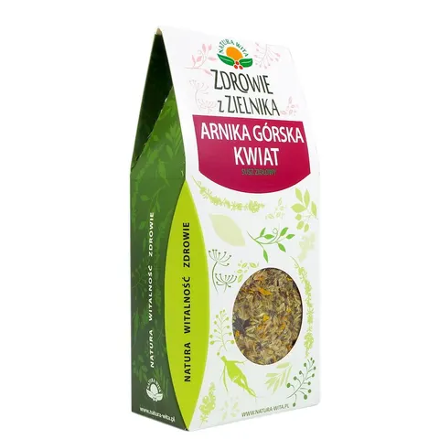 Arnika Górska kwiat 25 g Natura Wita.