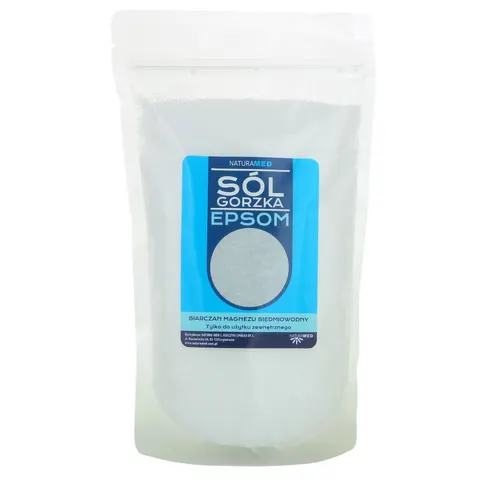 Sól gorzka Epson 1 kg siarczan magnezu