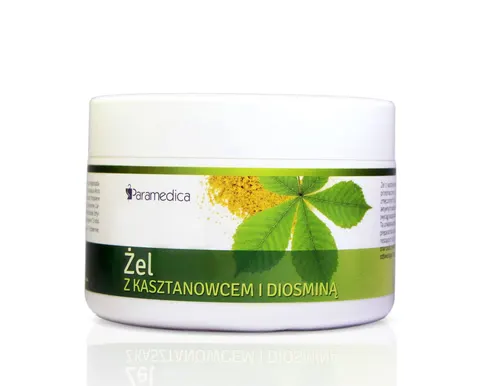 Żel z Kasztanowcem i Diosminą