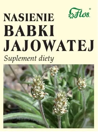 Babka jajowata nasienie 100 g FLOS