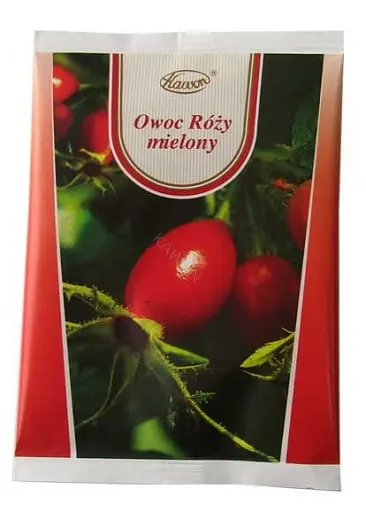 Kawon RÓŻA owoc mielony 50 g