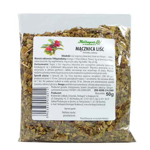 Mącznica liść 50 g Kraków.