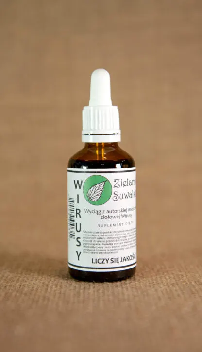 Nalewka Wirusy 1:5 50 ml Zielarnia