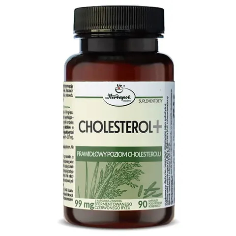 Cholesterol+ 90 kaps Herbapol Kraków