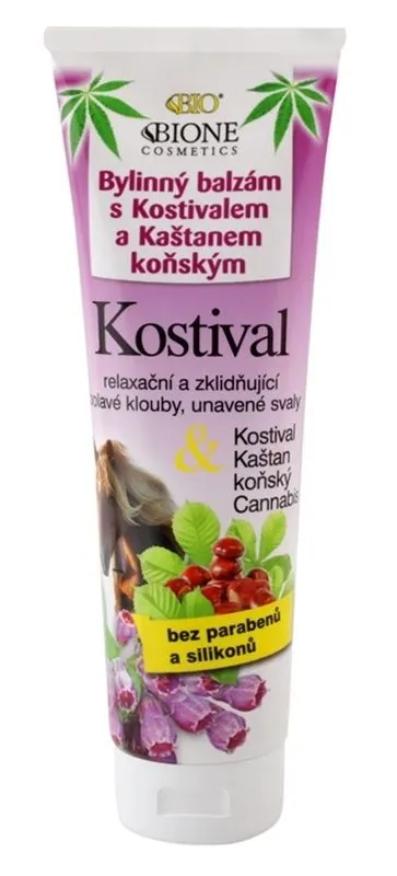 Ziołowy balsam z Żywokostem i Kasztanowcem - 300 ml