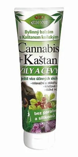 Balsam zioł.z kasztanowca Zyły i Naczynk