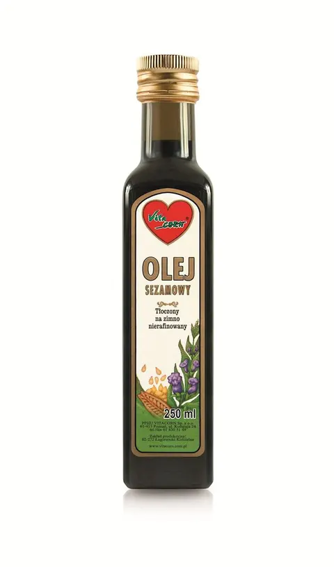 Olej sezamowy 250 ml Vitacorn.