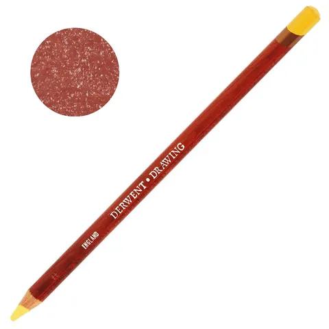 Kredka Derwent Drawing - 6400 Terracotta