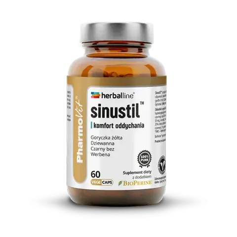 Sinustil komfort oddychania 60 kaps