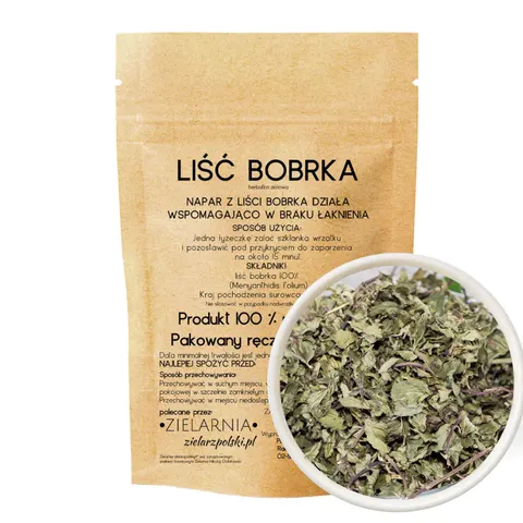 Bobrek liść 50 g Zielarzpolski.