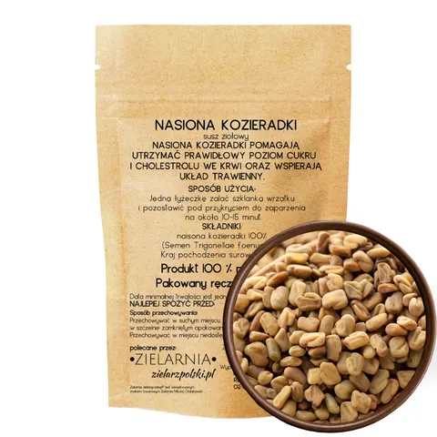 Kozieradka nasiona 50 g Zielarzpolski