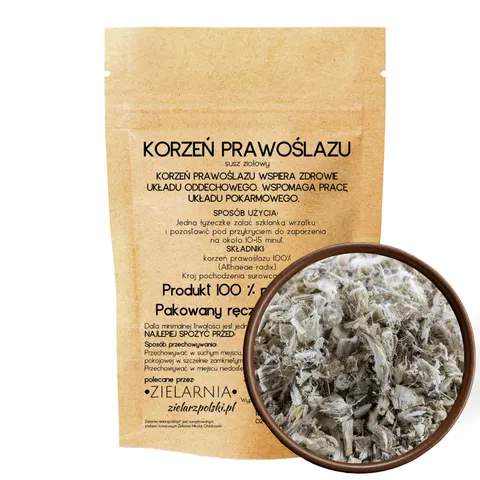 Prawoślaz korzeń 50 g Zielarzpolski.