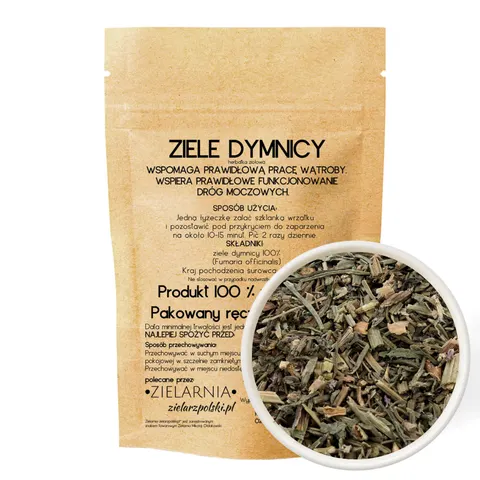 Dymnica ziele 50 g Zielarzpolski