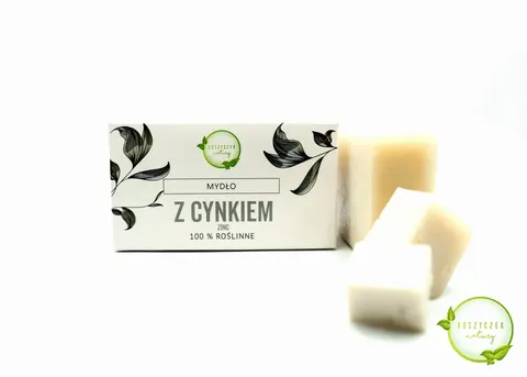 Mydło naturalne z cynkiem 100 g