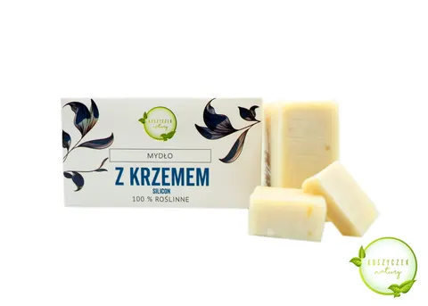 Mydło naturalne z Krzemem 100 g