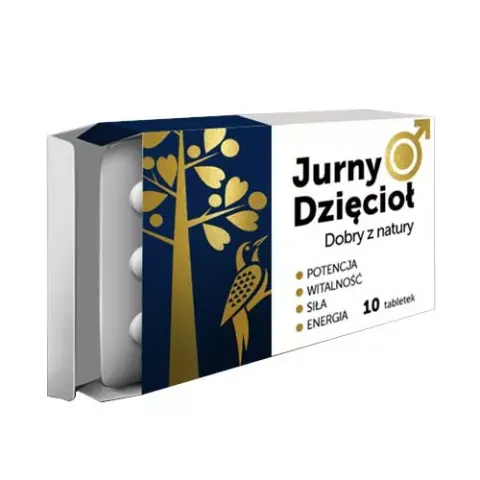 Jurny Dzięcioł 200mg 10 tabletek