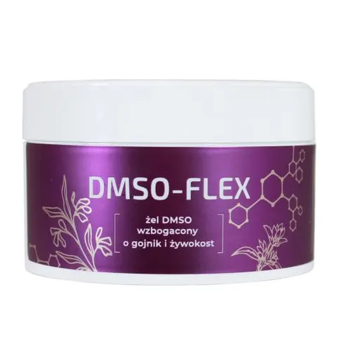 DMSO FLEX+żywykost+Gojnik 100ml