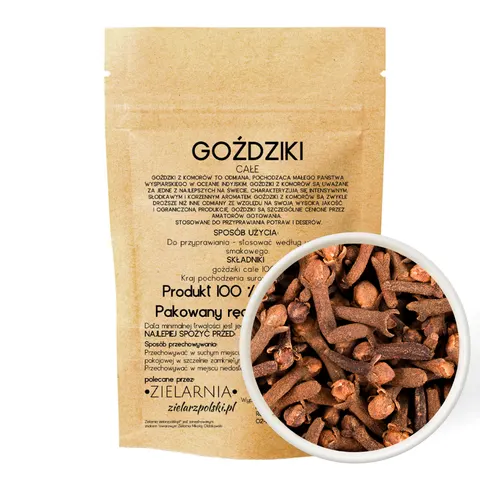 Goździk cały 50 g Zielarzpolski
