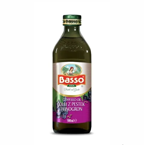 Olej z pestek winogron 500 ml