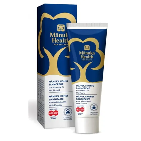 Pasta do zębów z Miodem Manuka MGO