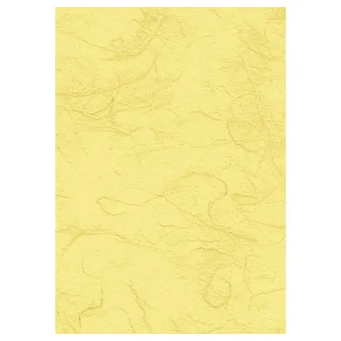 Papier ryżowy 50x70 - Żółty