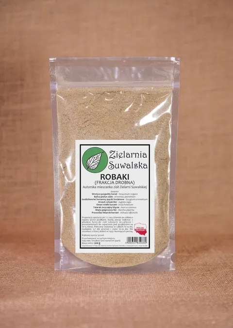 Robaki frakcja drobna 200 g