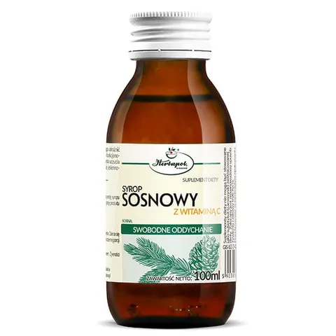 Syrop Sosnowy/wit. C 100 ml Kraków