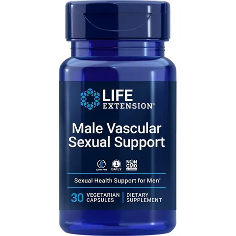 LIFE EXTENSION Male Vascular Sexual Support (30 kaps.)