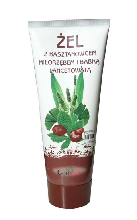 Kasztanowiec, miłorzęb żel 200 ml