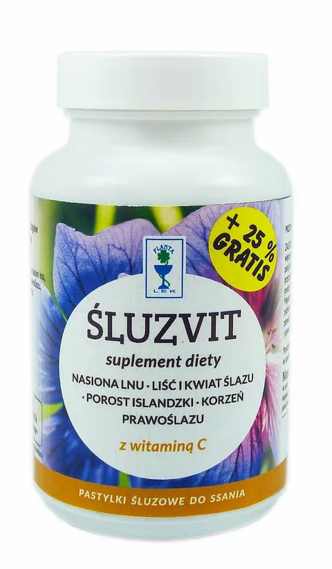 Śluzvit pastylki 80 g +25% gratis