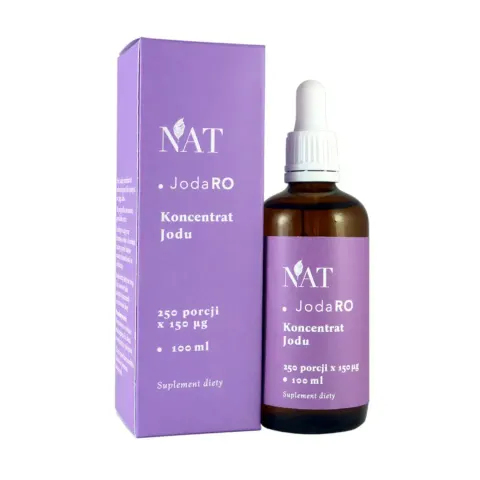 NAT JodaRO koncentrat jodu 150mcg 100 ml
