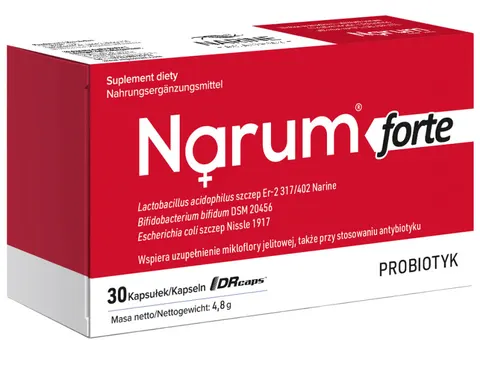 Narum Forte | 30 kapsułek