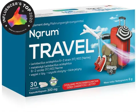 Narum Travel 200mg 30 kapsułek