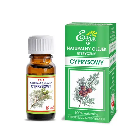 Olejek cyprysowy 10 ml Etja
